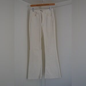 Women's Cream Jeans